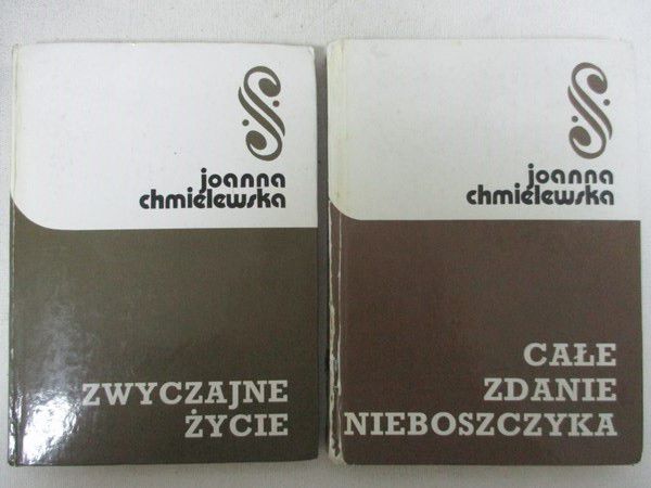 Chmielewska Joanna - Całe zdanie nieboszczyka / Zwyczajne życie