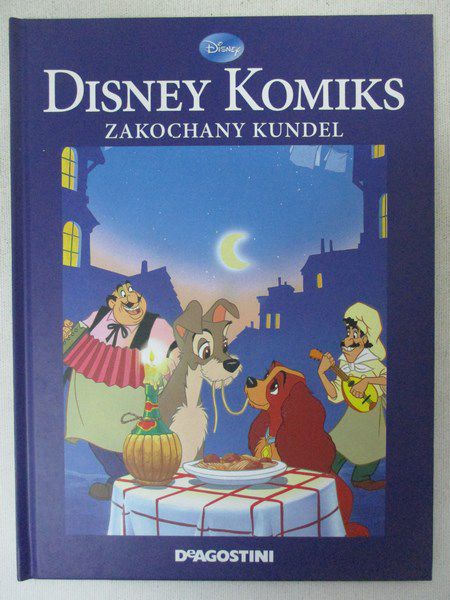 Disney Komiks: Zakochany kundel