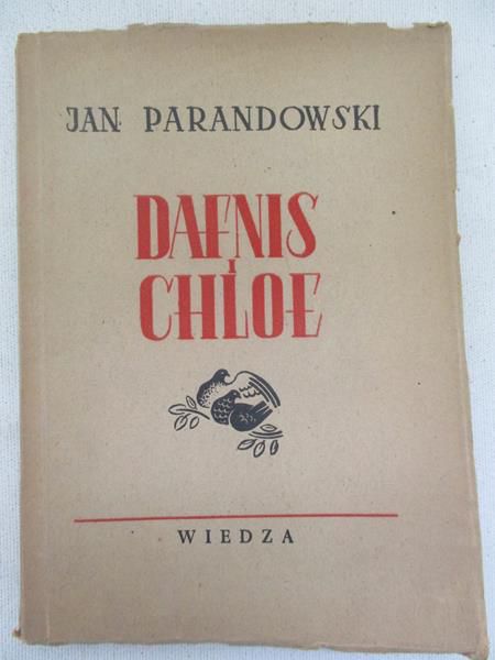 Parandowski Jan - Dafnis i Chloe, 1948 r.