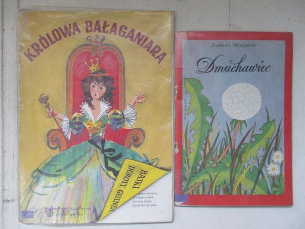 Marjańska L. / Gellner D. - Dmuchawiec / Królowa Bałaganiara