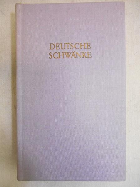 Deutsche Schwanke
