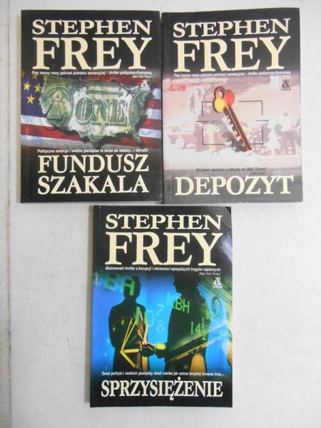 Frey Stephen - Fundusz Szakala / Depozyt / Sprzysiężenie