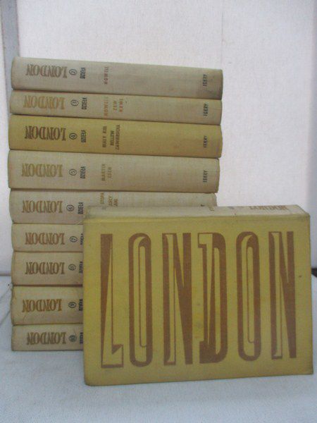 London Jack - Dzieła, Tom I - X, komplet
