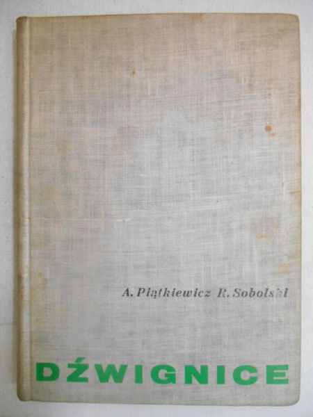 Piątkiewicz A. - Dźwignice