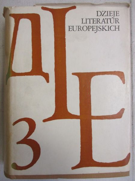 Floryan Władysław (red.) - Dzieje literatur europejskich, tom III cz.1