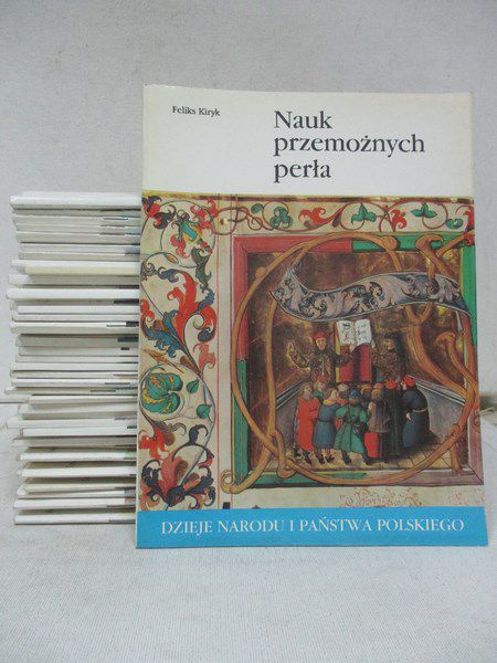 Dzieje Narodu i Państwa Polskiego 43 numery