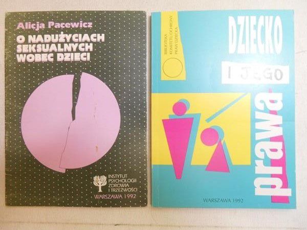 Czyż Elżbieta (red.)/Pacewicz Alicja - Dziecko i jego prawa/O nadużyciach seksualnych wobec dzieci