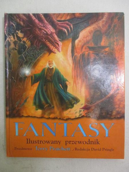 Pringle David (red.) - Fantasy ilustrowany przewodnik