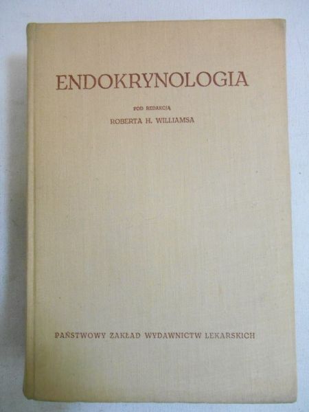Williams Robert H. (red.) -  Endokrynologia