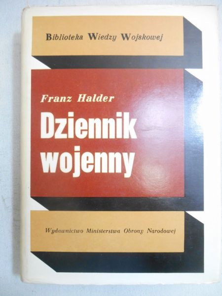 Halder Franz - Dziennik wojenny, tom II