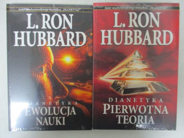 Hubbard Ron L. - Dianetyka: Pierwotna teoria / Dianetyka: Ewolucja nauki , NOWA