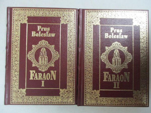 Prus Bolesław - Faraon, Tom I-II, Ex Libris