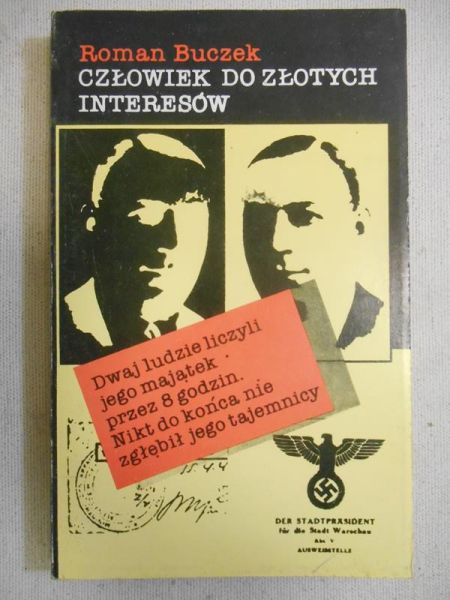 Buczek Roman - Człowiek do złotych interesów