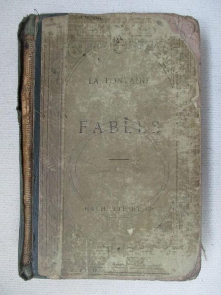 La Fontaine Jean de - Fables, 1908 r.