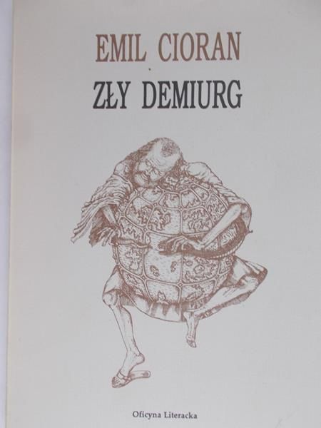 Cioran Emile M. - Zły demiurg