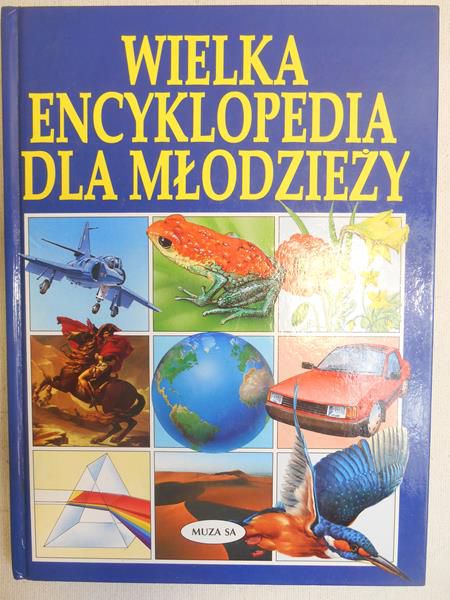 Klimkiewicz Małgorzata (red.) - Wielka encyklopedia dla młodzieży. T. III