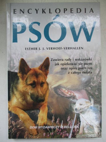 Verhoef-Verhallen Esther - Encyklopedia psów