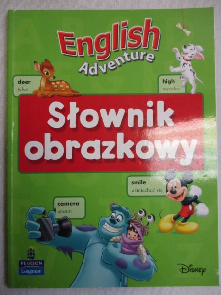 Słownik obrazkowy. English Adventures