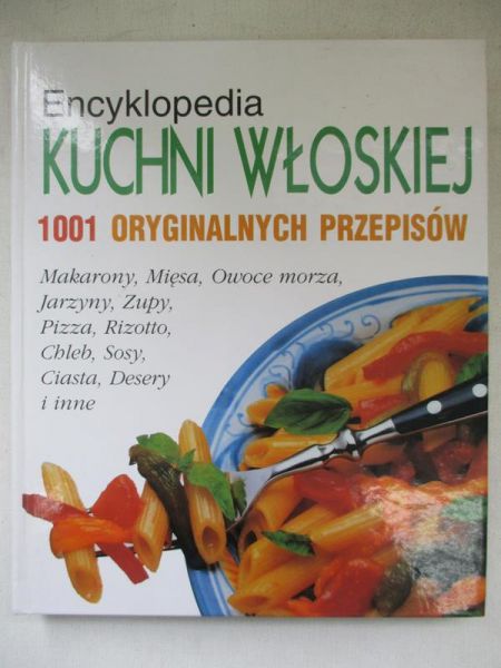 Bardi Carla - Encyklopedia kuchni włoskiej