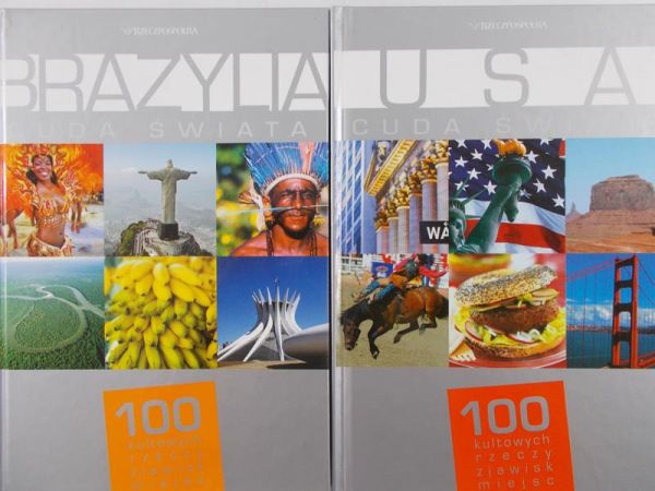 Brazylia/USA: Cuda Świata