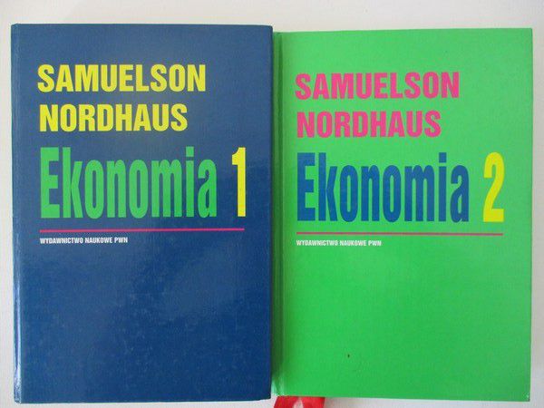 Nordhaus Samuelson - Ekonomia, Tom I-II