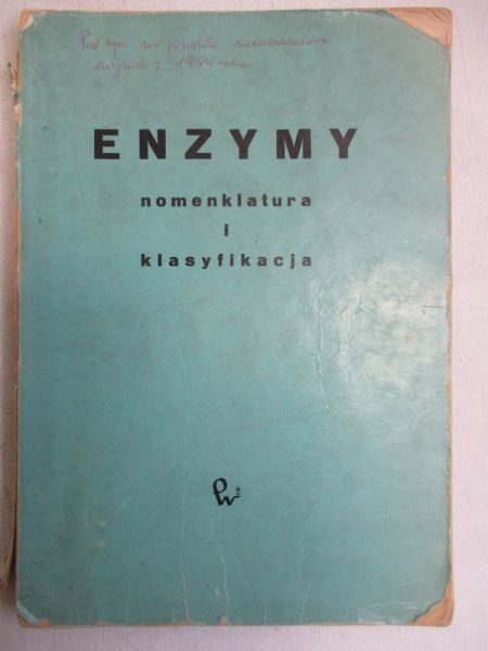 Korzybski Tadeusz (red.) - Enzymy. Nomenklatura i klasyfikacja