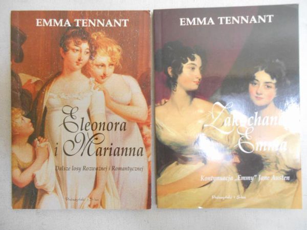 Tennant Emma - Eleonora i Marianna / Zakochana Emma