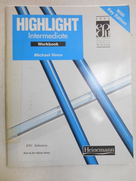 Vince Michael - Highlight Intermediate Workbook