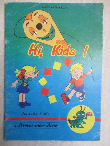 Barszcz Barbara - Hi, kids!