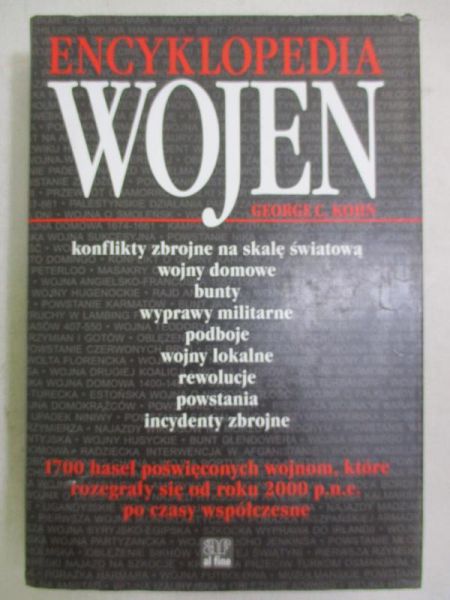 Kohn George C. - Encyklopedia wojen