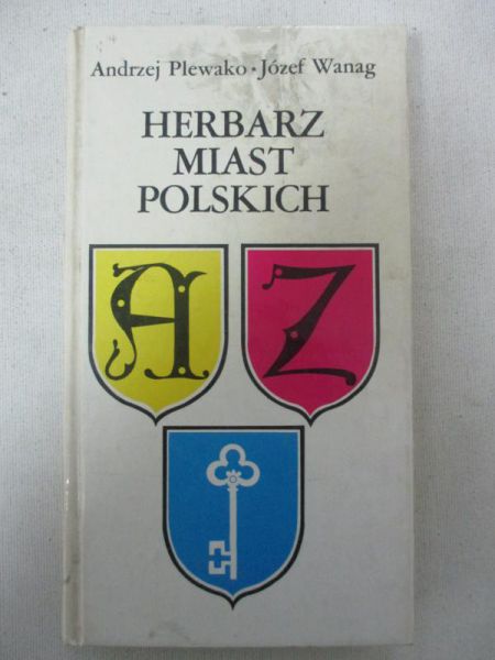 Plewako Andrzej - Herbarz miast polskich