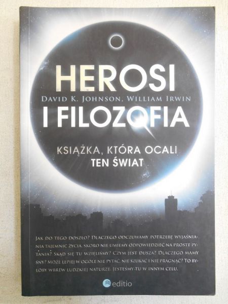 Johnson David - Herosi i filozofia