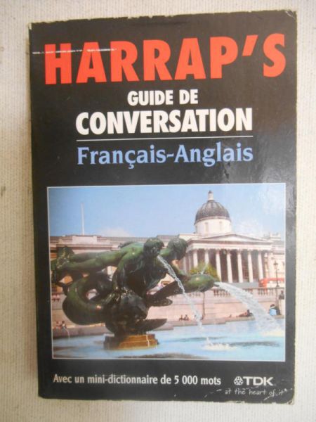Harrap Chambers - Guide de conversation Francais-Anglais