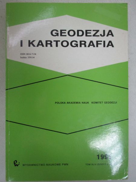 Makowski Andrzej (red.) - Geodezja i kartografia