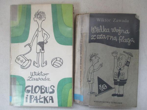 Zawada Wiktor - Wielka wojna z czarną flagą / Globus i pałka