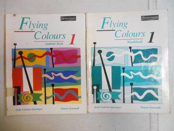 Garton-Sprenger Judy - Flying colours 1, Students' Book i Workbook