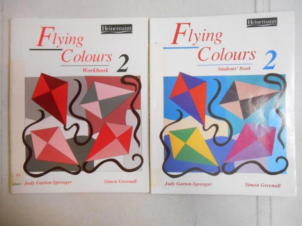 Garton-Sprenger Judy - Flying colours 2, Students' Book i Workbook