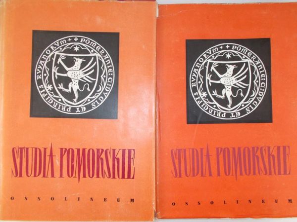 Walicki Michał (red.) - Studia pomorskie, tom 1-2