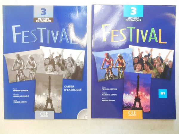 Poisson-Quinton Sylvie - Festival 3 (podręcznik i zeszyt ćwiczeń)
