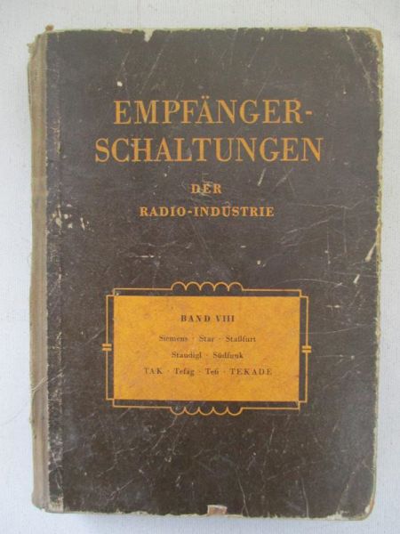 Lange Heinz - Empfanger – Schaltungen der radio – industrie
