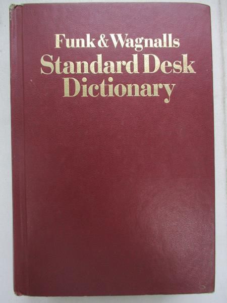 Standard Desk Dictionary
