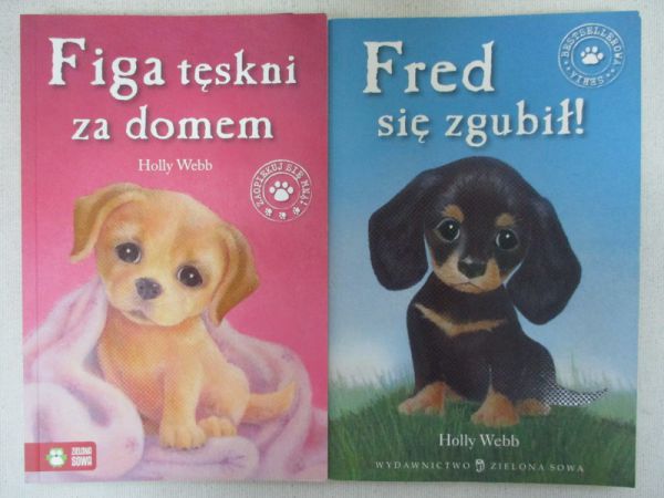 Webb Holly - Figa tęskni za domem / Fred się zgubił