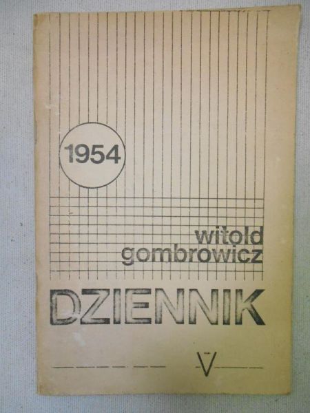 Gombrowicz Witold - Dziennik 1954