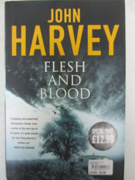 Harvey John - Flesh and blood