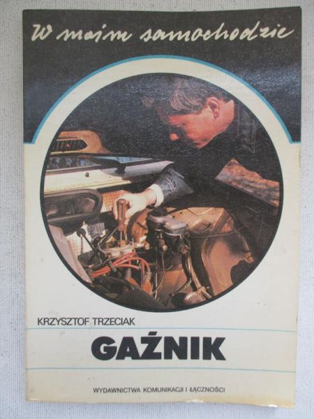 Trzeciak Krzysztof - Gaźnik