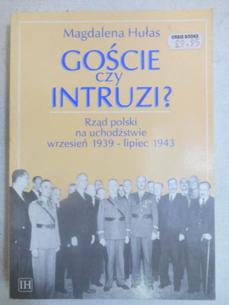 Hułas Magdalena - Goście czy intruzi?