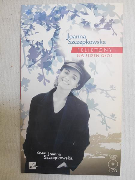 Szczepkowska Joanna - Felietony na jeden głos