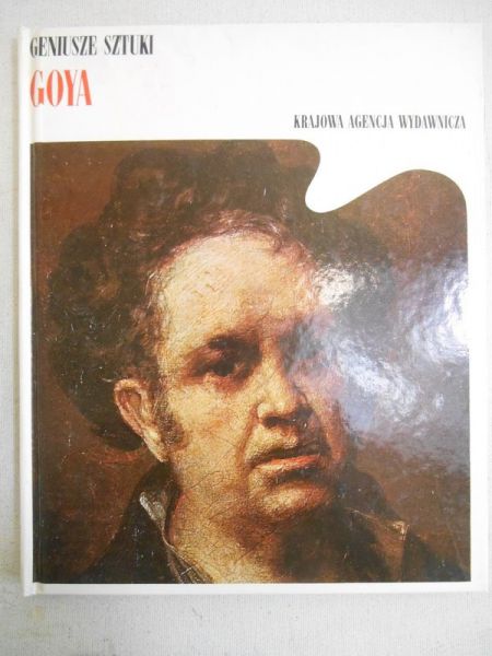 Sieramska Maria (red.) - Geniusze sztuki Goya