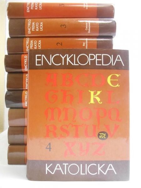 Gryglewicz Feliks (red.) - Encyklopedia katolicka, Tom I-XII
