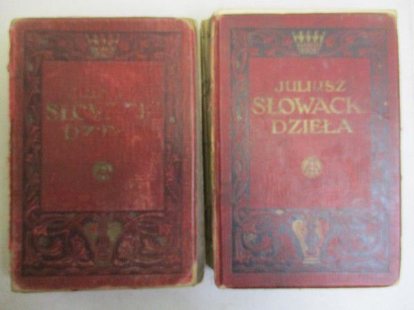 Słowacki Juliusz - Dzieła. Tom I-II, 1910 r.